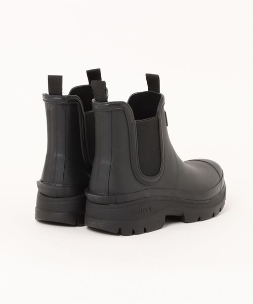 Barbour(バブアー)の「Barbour/バブアー NIMBUS CHELSEA WELLY(レインシューズ・メンズ・ブラック・28cm/27cm)」の12枚目の写真
