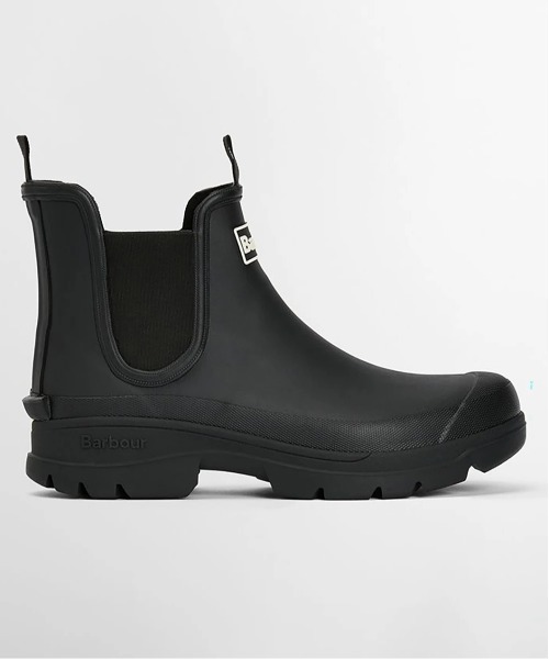 Barbour(バブアー)の「Barbour/バブアー NIMBUS CHELSEA WELLY(レインシューズ・メンズ・ブラック・28cm/27cm)」の5枚目の写真