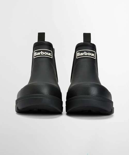 Barbour(バブアー)の「Barbour/バブアー NIMBUS CHELSEA WELLY(レインシューズ・メンズ・ブラック・28cm/27cm)」の7枚目の写真