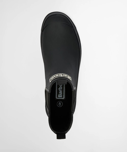 Barbour(バブアー)の「Barbour/バブアー NIMBUS CHELSEA WELLY(レインシューズ・メンズ・ブラック・28cm/27cm)」の8枚目の写真