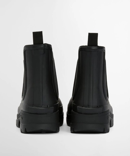 Barbour(バブアー)の「Barbour/バブアー NIMBUS CHELSEA WELLY(レインシューズ・メンズ・ブラック・28cm/27cm)」の9枚目の写真
