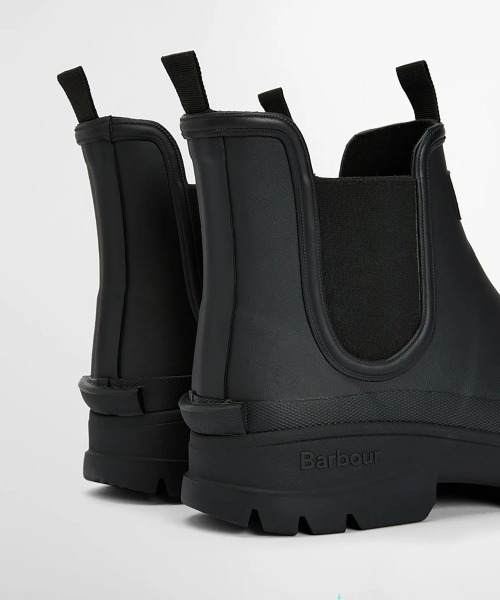 Barbour(バブアー)の「Barbour/バブアー NIMBUS CHELSEA WELLY(レインシューズ・メンズ・ブラック・28cm/27cm)」の10枚目の写真
