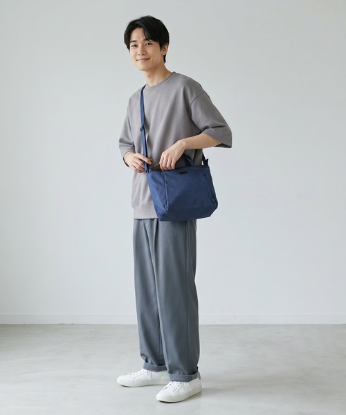 ROOTOTE(ルートート)の「ROOTOTE 撥水2WAYショルダー(トートバッグ・メンズ・ネイビー・FREE)」の14枚目の写真