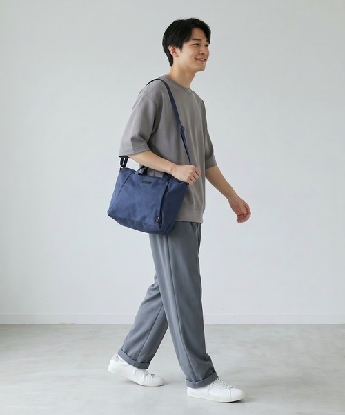 ROOTOTE(ルートート)の「ROOTOTE 撥水2WAYショルダー(トートバッグ・メンズ・ネイビー・FREE)」の15枚目の写真