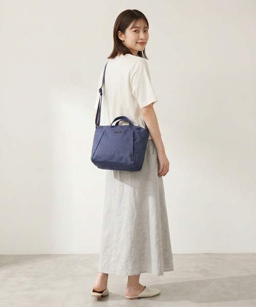ROOTOTE(ルートート)の「ROOTOTE 撥水2WAYショルダー(トートバッグ・メンズ・ネイビー・FREE)」の18枚目の写真