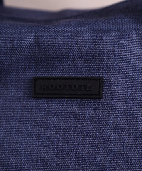ROOTOTE(ルートート)の「ROOTOTE 撥水2WAYショルダー(トートバッグ・メンズ・ネイビー・FREE)」の3枚目の写真