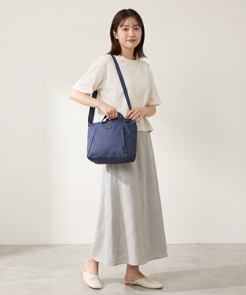 ROOTOTE(ルートート)の「ROOTOTE 撥水2WAYショルダー(トートバッグ・メンズ・ネイビー・FREE)」の19枚目の写真