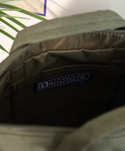 ROOTOTE(ルートート)の「ROOTOTE 撥水2WAYショルダー(トートバッグ・メンズ・ネイビー・FREE)」の12枚目の写真