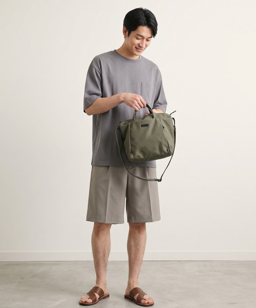 ROOTOTE(ルートート)の「ROOTOTE 撥水2WAYショルダー(トートバッグ・メンズ・ネイビー・FREE)」の22枚目の写真