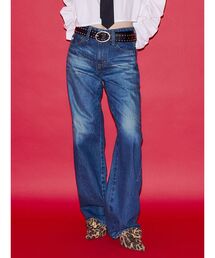 jouetie | 【SOMETHING×PosTokyo】Straight Loose Denim(デニムパンツ)