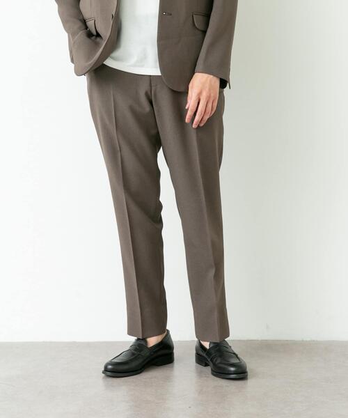 URBAN RESEARCH DOORS(アーバンリサーチドアーズ)の「LIFE STYLE TAILOR ファブリーズパンツ(その他パンツ・メンズ・ベージュ系その他/ネイビー/グレー・LARGE/X-LARGE/MEDIUM/SMALL)」の3枚目の写真