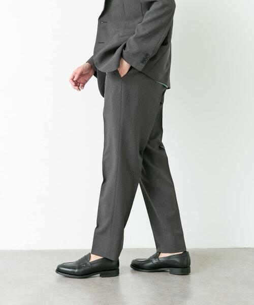 URBAN RESEARCH DOORS(アーバンリサーチドアーズ)の「LIFE STYLE TAILOR ファブリーズパンツ(その他パンツ・メンズ・ベージュ系その他/ネイビー/グレー・LARGE/X-LARGE/MEDIUM/SMALL)」の2枚目の写真