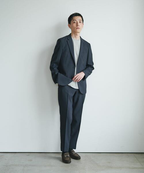 URBAN RESEARCH DOORS(アーバンリサーチドアーズ)の「LIFE STYLE TAILOR ファブリーズパンツ(その他パンツ・メンズ・ベージュ系その他/ネイビー/グレー・LARGE/X-LARGE/MEDIUM/SMALL)」の4枚目の写真