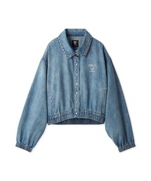 ANNA SUI | 【LILY BROWN×ANNA SUI】スタッズデニムシャツブルゾン(シャツ/ブラウス)