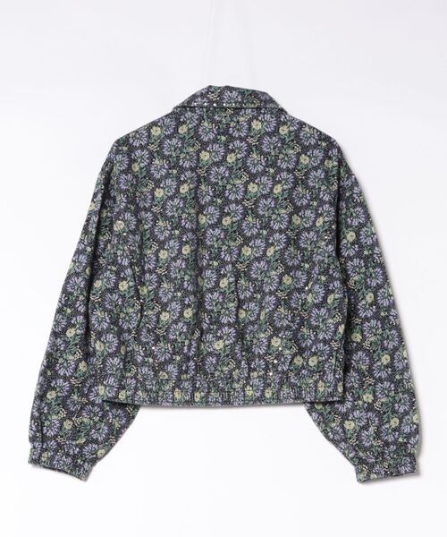 ANNA SUI（アナスイ）の「【LILY BROWN×ANNA SUI】スタッズデニムシャツブルゾン（シャツ/ブラウス・レディース・ライトブルー/ピンク/その他・FREE）」の9枚目の写真