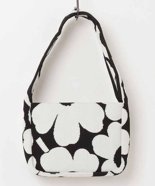 marimekko(マリメッコ)の「【バナー掲載特典付】Unikko / Knitted Shoulderbag(ショルダーバッグ・レディース・ブラック・FREE)」の12枚目の写真