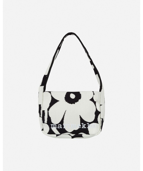 marimekko(マリメッコ)の「【バナー掲載特典付】Unikko / Knitted Shoulderbag(ショルダーバッグ・レディース・ブラック・FREE)」の3枚目の写真