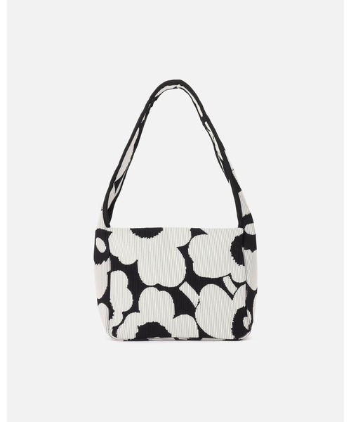 marimekko(マリメッコ)の「【バナー掲載特典付】Unikko / Knitted Shoulderbag(ショルダーバッグ・レディース・ブラック・FREE)」の5枚目の写真