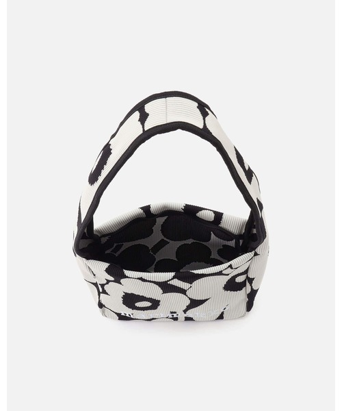 marimekko(マリメッコ)の「【バナー掲載特典付】Unikko / Knitted Shoulderbag(ショルダーバッグ・レディース・ブラック・FREE)」の6枚目の写真