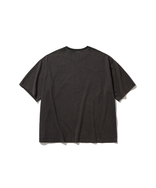 ANGLAN(アングラン)の「Vintage Blast Graphic Tee - Charcoal(Tシャツ/カットソー・メンズ・その他・1/2)」の2枚目の写真