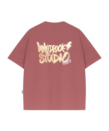フェードライトニング クールコットン オーバーサイズ 半袖Tシャツ