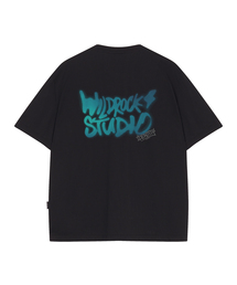 WILDROCK（ワイルドロック）の「フェードライトニング クールコットン オーバーサイズ 半袖Tシャツ（Tシャツ/カットソー）」
