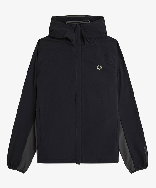 FRED PERRY（フレッドペリー）の「【ZOZO & ONLINESHOP限定】Tipped Colour Block Jacket／ティップドカラーブロックジャケット（ブルゾン・メンズ・ブラック・S/M/L）」の9枚目の写真