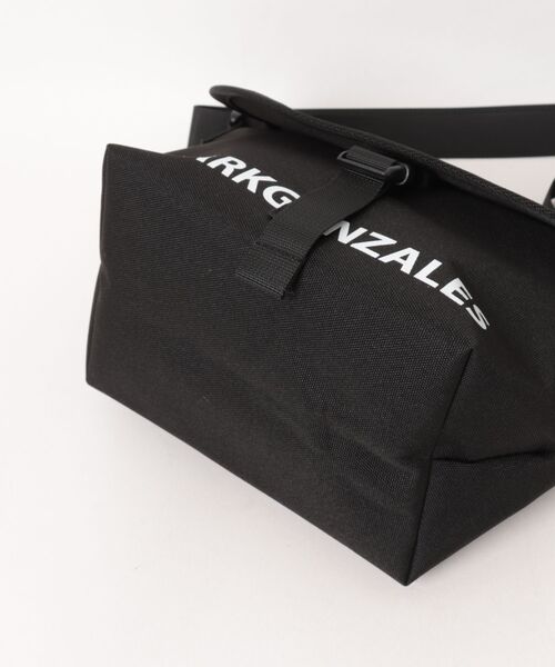 RiNc （リンク）の「【 MARK GONZALES 】 フラップ ショルダーバッグ（ショルダーバッグ・メンズ・ブラック・FREE）」の3枚目の写真