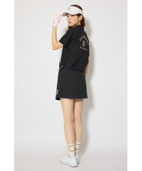 rienda(リエンダ)の「【RIENDA GOLF 一部店舗・WEB限定】バイカラージップポイントスカート(スカート・レディース・ブラック/ピンク・MEDIUM/SMALL)」の5枚目の写真