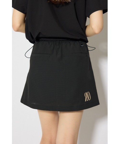rienda(リエンダ)の「【RIENDA GOLF 一部店舗・WEB限定】バイカラージップポイントスカート(スカート・レディース・ブラック/ピンク・MEDIUM/SMALL)」の9枚目の写真