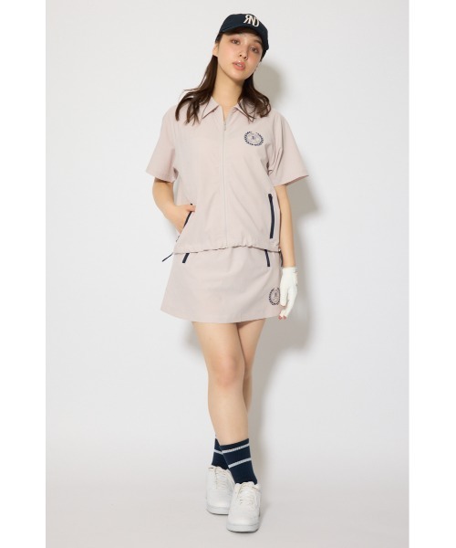 rienda(リエンダ)の「【RIENDA GOLF 一部店舗・WEB限定】バイカラージップポイントスカート(スカート・レディース・ブラック/ピンク・MEDIUM/SMALL)」の13枚目の写真