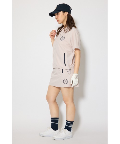 rienda(リエンダ)の「【RIENDA GOLF 一部店舗・WEB限定】バイカラージップポイントスカート(スカート・レディース・ブラック/ピンク・MEDIUM/SMALL)」の14枚目の写真