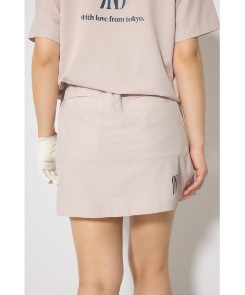 rienda(リエンダ)の「【RIENDA GOLF 一部店舗・WEB限定】バイカラージップポイントスカート(スカート・レディース・ブラック/ピンク・MEDIUM/SMALL)」の18枚目の写真
