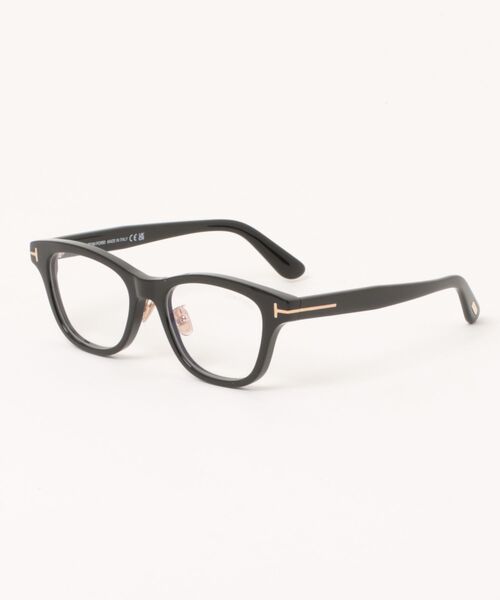 セール】【TOM FORD/トムフォード】スクエア メガネ TF6162-D-B 001 52