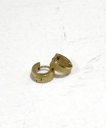 KISHOKACHI 希少価値 グリッターステンレスクリッカーピアス