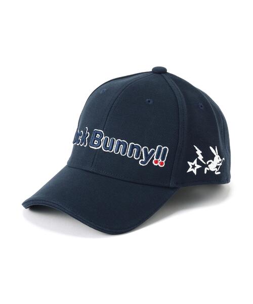 Jack Bunny!!(ジャックバニー)の「【Jack Bunny!!】キャップ (UNISEX)(キャップ・レディース・ホワイト/ブラウン/ネイビー/イエロー・FREE)」の4枚目の写真