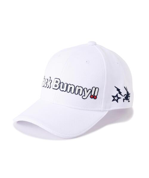 Jack Bunny!!(ジャックバニー)の「【Jack Bunny!!】キャップ (UNISEX)(キャップ・レディース・ホワイト/ブラウン/ネイビー/イエロー・FREE)」の5枚目の写真