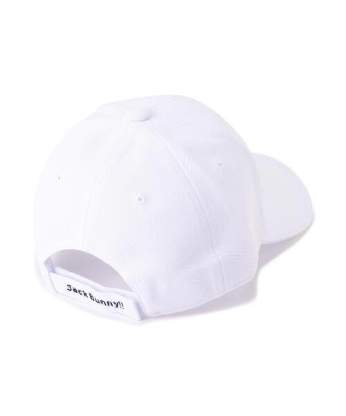 Jack Bunny!!(ジャックバニー)の「【Jack Bunny!!】キャップ (UNISEX)(キャップ・レディース・ホワイト/ブラウン/ネイビー/イエロー・FREE)」の6枚目の写真