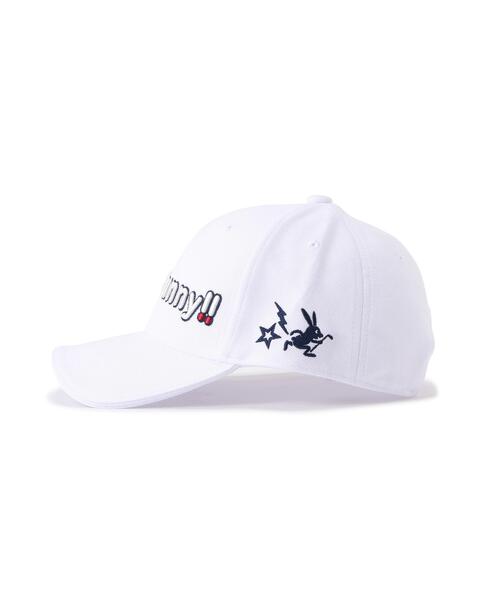 Jack Bunny!!(ジャックバニー)の「【Jack Bunny!!】キャップ (UNISEX)(キャップ・レディース・ホワイト/ブラウン/ネイビー/イエロー・FREE)」の7枚目の写真