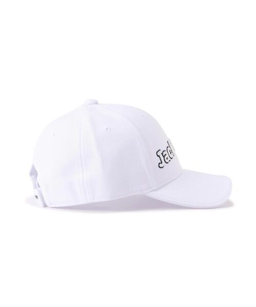 Jack Bunny!!(ジャックバニー)の「【Jack Bunny!!】キャップ (UNISEX)(キャップ・レディース・ホワイト/ブラウン/ネイビー/イエロー・FREE)」の8枚目の写真