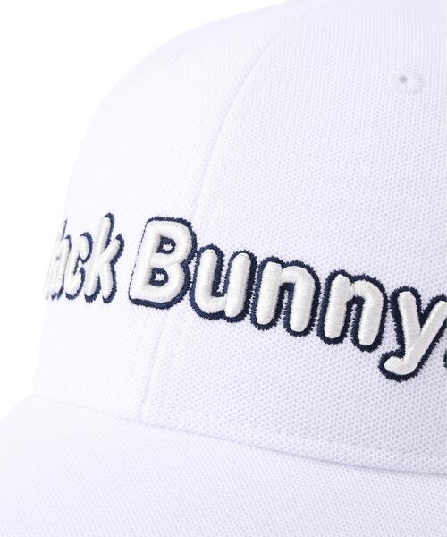 Jack Bunny!!(ジャックバニー)の「【Jack Bunny!!】キャップ (UNISEX)(キャップ・レディース・ホワイト/ブラウン/ネイビー/イエロー・FREE)」の9枚目の写真