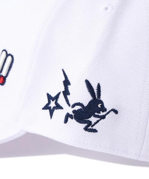 Jack Bunny!!(ジャックバニー)の「【Jack Bunny!!】キャップ (UNISEX)(キャップ・レディース・ホワイト/ブラウン/ネイビー/イエロー・FREE)」の11枚目の写真