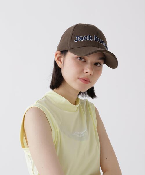 Jack Bunny!!(ジャックバニー)の「【Jack Bunny!!】キャップ (UNISEX)(キャップ・レディース・ホワイト/ブラウン/ネイビー/イエロー・FREE)」の15枚目の写真