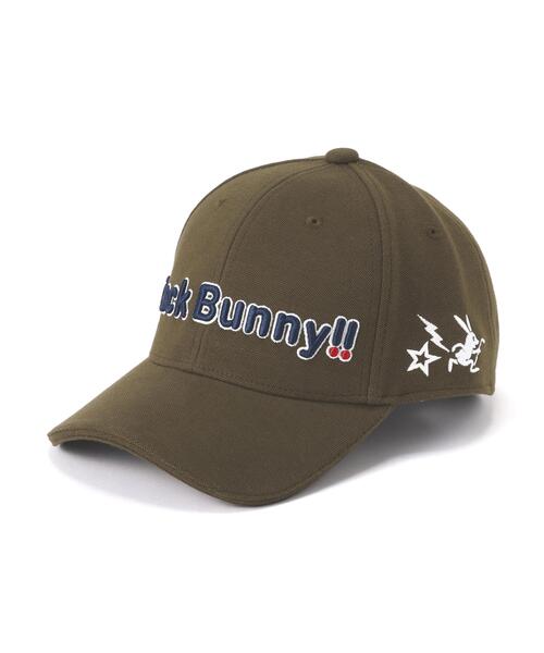 Jack Bunny!!(ジャックバニー)の「【Jack Bunny!!】キャップ (UNISEX)(キャップ・レディース・ホワイト/ブラウン/ネイビー/イエロー・FREE)」の17枚目の写真
