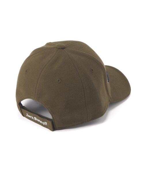 Jack Bunny!!(ジャックバニー)の「【Jack Bunny!!】キャップ (UNISEX)(キャップ・レディース・ホワイト/ブラウン/ネイビー/イエロー・FREE)」の18枚目の写真