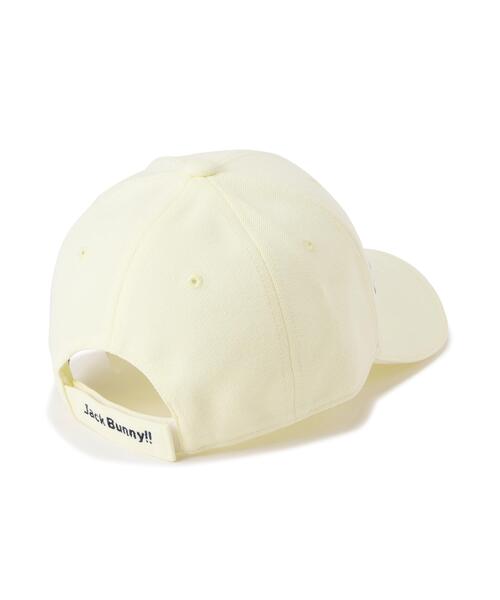 Jack Bunny!!(ジャックバニー)の「【Jack Bunny!!】キャップ (UNISEX)(キャップ・レディース・ホワイト/ブラウン/ネイビー/イエロー・FREE)」の21枚目の写真