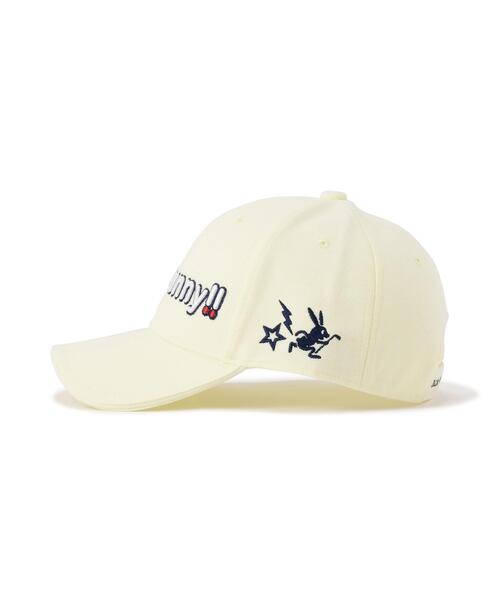 Jack Bunny!!(ジャックバニー)の「【Jack Bunny!!】キャップ (UNISEX)(キャップ・レディース・ホワイト/ブラウン/ネイビー/イエロー・FREE)」の22枚目の写真