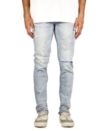 HYPER DENIM（ハイパーデニム）の「ライトブルースリットジーンズ（デニムパンツ）」
