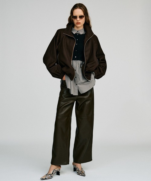 PRANK PROJECT(プランクプロジェクト)の「【2026Autumn Pre-Order】ドッキングシャツチュニック / Docking Shirt Tunic(シャツ/ブラウス・レディース・グレー/ブラック・FREE)」の11枚目の写真