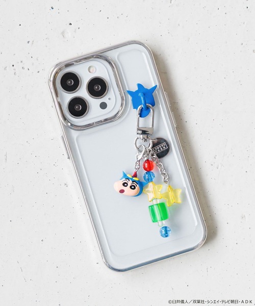 LOWRYS FARM(ローリーズファーム)の「【クレヨンしんちゃん】モバイルキーホルダー 876983/GOODS(スマホグッズ・レディース・その他4/その他1/その他3/その他2/その他5・FREE)」の1枚目の写真